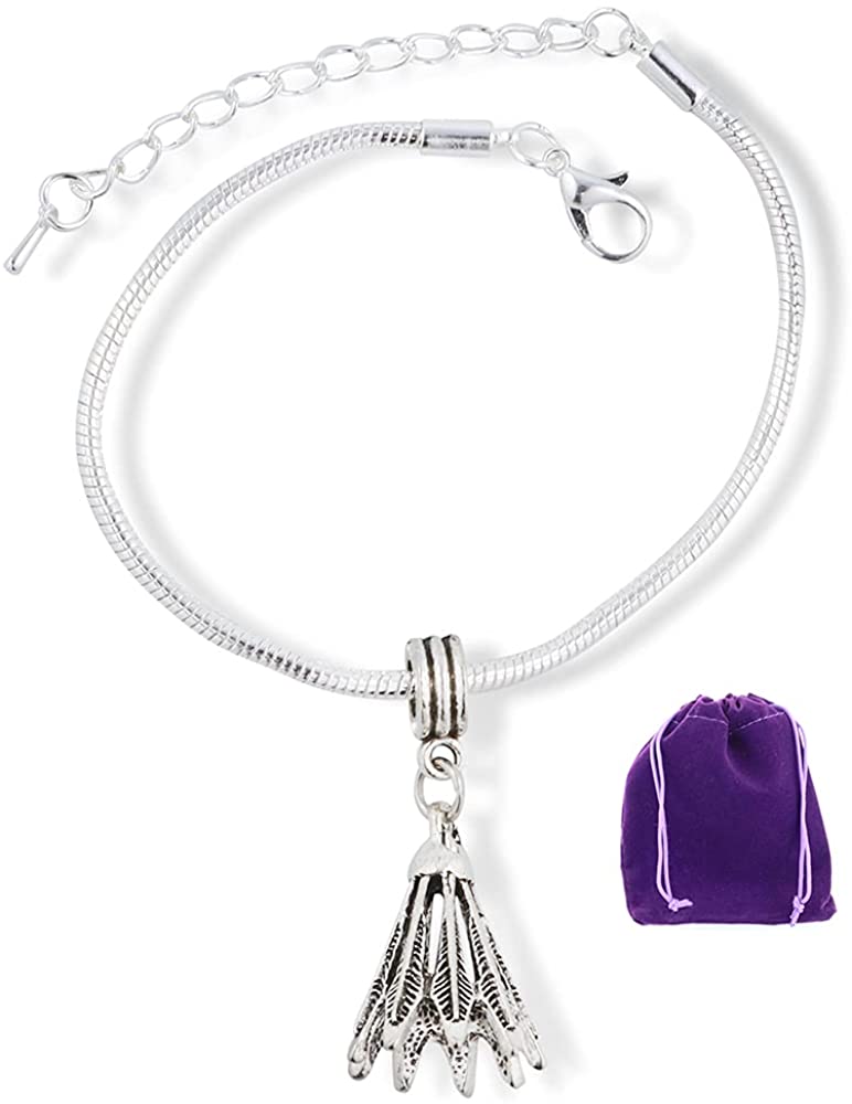 Pandora badminton charm deals