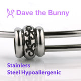 Saint Michael Protection Defender Charm Bangle