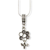 Bee Jewelry Bee Necklace Pendant Gifts Honeycomb Jewellery