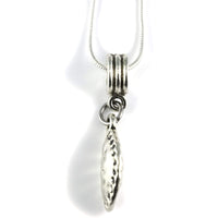 Pierogi Necklace - Dumpling Necklace a Food Jewelry Pendant