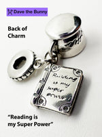 Coffee and Book Necklace - Book Stuff and Book Things Stainless Steel Snake Chain with Metal Alloy Charm, Elegant Book Club Coffee Cup Design, Perfect for Book Accessories