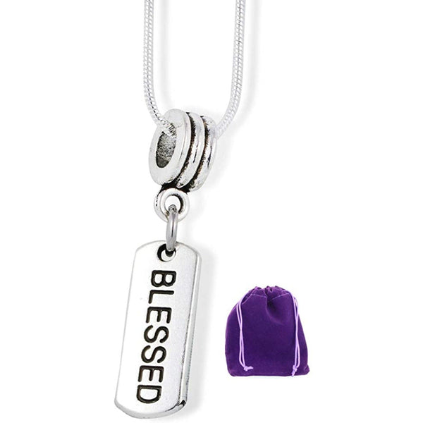 Blessed Necklace - Faith Religious Jewelry Chain Necklace