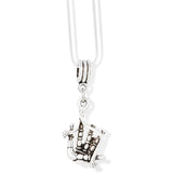 Bag Pipes Scottish Musical Instrument Charm Chain Necklace