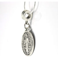 St Benedict Necklace - St Benedict Medals Pendant