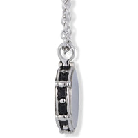 Snare Drum Charm Necklace with Drum Sticks Keychain