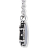 Snare Drum Charm Necklace with Drum Sticks Keychain