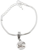 Pinky Promise Bracelet | Pinky Swear 100% Stainless Steel Snake Chain Charm Bracelet