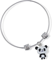 Panda Pandas Bracelet Bangle Charm Gift for Women Men Jewelry Panda Bear Gifts Giant Stuff Accessories Baby Decor