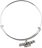 Emerald Park Jewelry Air Force Brat Bangle