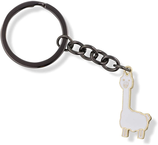 Llama Llama Gifts Keychain Jewelry Charm Gift for Girls Women Men Boys Accessories Alpaca lama lama lamma Stuff