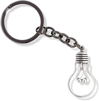 Gift for an Electrician | Novelty Keychain Lightbulb Keychain Keyring Such a Cool Keychain for Men or Women Also a Funny Trophy Award for a Good Idea Gifts of Appreciation for Friend Thumbs Up Award