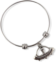 Alien Bracelet | Jewelry Alien Bracelet Bangle Gifts for Women Men UFO Jewellery Accessories Decor Accessories Ancient Charms Spaceship