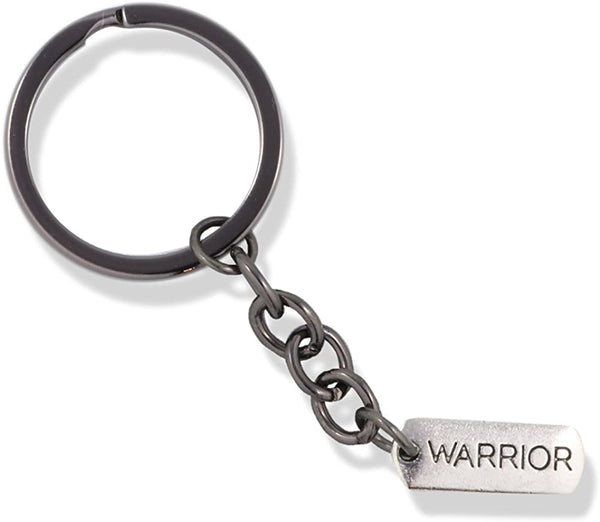 EPJ Warrior Charm Keychain