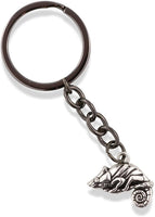 Iguana Eguana Lizard Charm Keychain