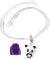 Panda Bracelet | Panda Bear Jewelry for Men and Women This Panda Jewelry is Great for a Panda Charm that is Compatible with Pandora and makes Great Panda Accessories for Lovers of the Panda Bear