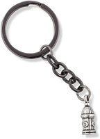 Emerald Park Jewelry Fire Hydrant Keychain | Fire Fighter Key Ring