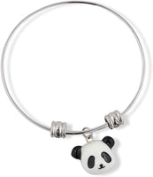 Panda Pandas Bracelet Bangle Charm Gift for Kids Women Men Girls and Boys Jewelry Panda Bear Gifts Giant Stuff Accessories Baby Decor