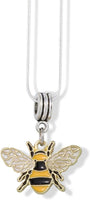 EPJ Bee Jewelry Bee Necklace Gifts for Women Men Girls Boys Kids Honeycomb Jewellery Accessories Decor Bumblebee Honey