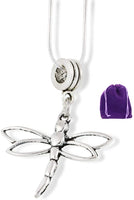 Dragonfly Jewelry | Stainless Steel Dragonfly Necklace A Great Lover Necklace Or Friends Necklace That is Beautiful Dragonfly Jewelry for Women That Love Dragonflies Jewelry Or A Dragon Fly Necklace