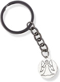 EPJ Guardian Angel for Happiness Charm Keychain