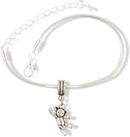 EPJ Teddy Bear with One Arm in The Air Bracelet