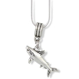 Emerald Park Jewelry Shark Charm Snake Chain Necklace