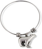 Polar Bear Bracelet | Fancy Charm Bangle