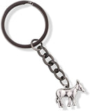 EPJ Donkey Ass Animal Charm Keychain