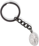 Emerald Park Jewelry Saint Francis of Assisi Charm Keychain