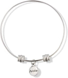 Polska Poland Fancy Charm Bangle