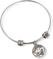 Capricorn Horoscope Astrology Fancy Bangle