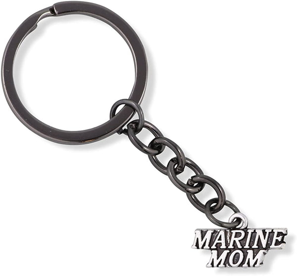 Marine Mom Keychain | Marine Mom Gift