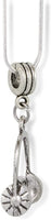 Emerald Park Jewelry Headphones Necklace | Music Charm Snake Chain Pendant