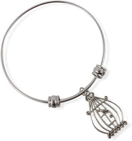 Bird in a Cage Fancy Bangle