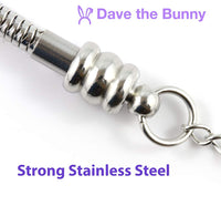 Wrench Bracelet | Crescent Wrench Stainless Steel Snake Chain Charm Bracelet