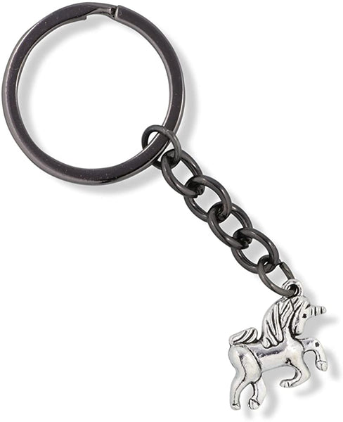 Unicorn Keychain Jewelry Charm Stuff Unicorn Gifts for Girls Women Men Boys Accessories and Gift for Anyone