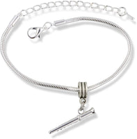 Flute Bracelet | Jewelry Jewlry Gift for Men Women Decor Flutes Musician Teacher Student Orchestra Musical Wind Instrument fife