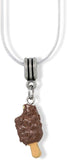 Emerald Park Jewelry Ice Cream Treat Charm Snake Chain Necklace
