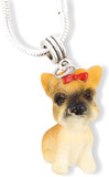 Terrier Enamel 3D Dog Bracelet