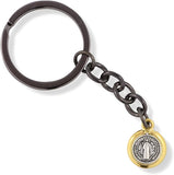 EPJ Catholic Gifts Saint St Benedict Medal San Benito Religious Jewelry Keychain for Women Keychain Gifts Catholic Keychain for Women Men Boys and Girls