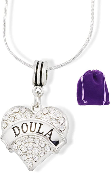 Doula Necklace | Charm Snake Chain Necklace
