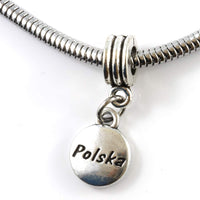 Polska Bracelet | Poland Stainless Steel Snake Chain Bracelet