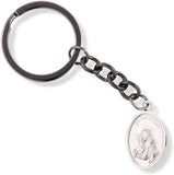 EPJ Saint Francis and Saint Anthony Charm Keychain a Great Saint Keychain or Key Chain Catholic and Rosary Key Ring