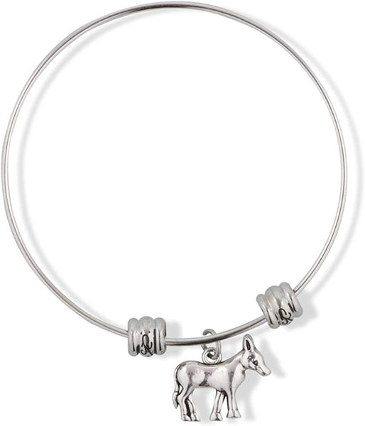 EPJ Donkey Ass Bracelet | Animal Fancy Charm Bangle