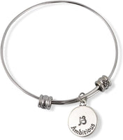 Capricorn Horoscope Astrology Fancy Bangle