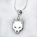 Wolf Necklace - Wolf Stuff for Women and Men - Great Wolves Gifts for Men and Women - A Wolf Necklace for Men and a Wolf Necklace for Women - A Great Wolf Head Necklace or Wolf Jewelry or Wolf Pendant