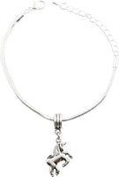 Unicorn Bracelet Jewelry Charm Stuff Unicorn Gifts Girls Women Men Boys Accessories Gift Anyone