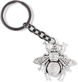 Emerald Park Jewelry Fly Insect Large with Four Wings Charm Keychain