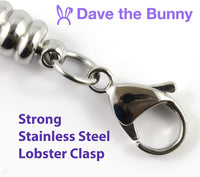 Army Brat Bracelet | Stainless Steel Snake Chain Charm Bracelet