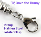 Hamster Bracelet | Jewelry Jewlry Guinea Pig Gerbil Accessories Stuff Gift for Men Women Stainless Steel